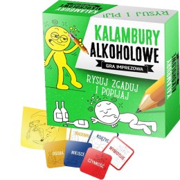 Gra Karciana Dla Dorosłych - KALAMBURY ALKOHOLOWE