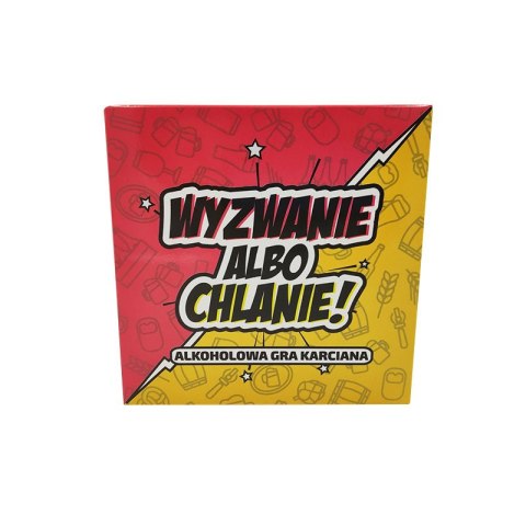 Gra Karciana Dla Dorosłych - WYZWANIE ALBO CHLANIE