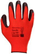 Rękawice Robocze MERCATOR Tech Red+Black Latex - 12 Par (7 - S)