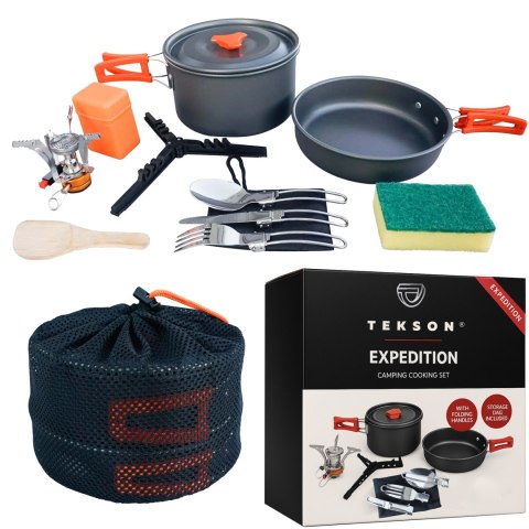 Zestaw Garnków Campingowych EXPEDITION TEKSON