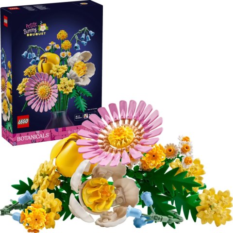 10347 - LEGO The Botanical Collection - Mały słoneczny bukiet