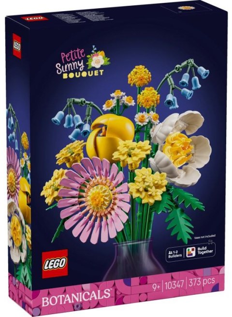 10347 - LEGO The Botanical Collection - Mały słoneczny bukiet