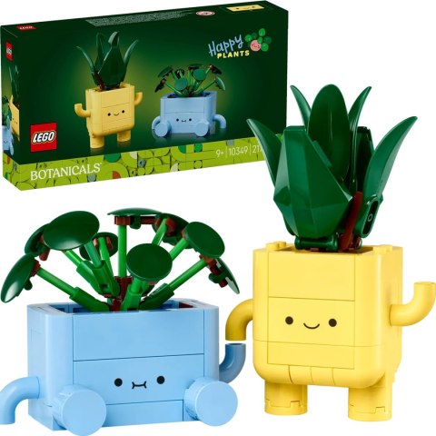10349 - LEGO The Botanical Collection - Wesołe roślinki
