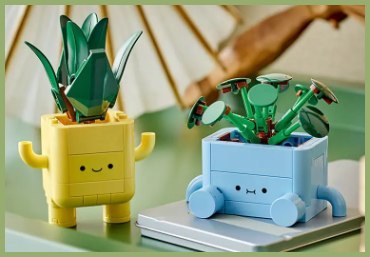 10349 - LEGO The Botanical Collection - Wesołe roślinki