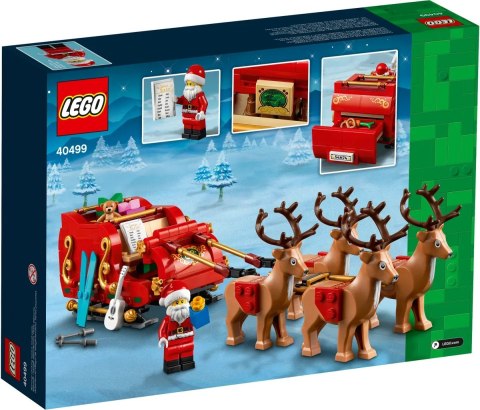 40499 - LEGO Pozostałe serie - Sanie Świętego Mikołaja