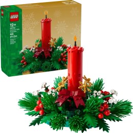 40743 - LEGO Pozostałe serie - Świąteczna dekoracja stołu