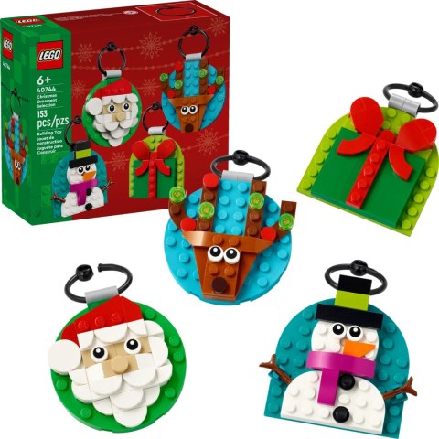 40744 - LEGO Pozostałe serie - Kolekcja ozdób świątecznych