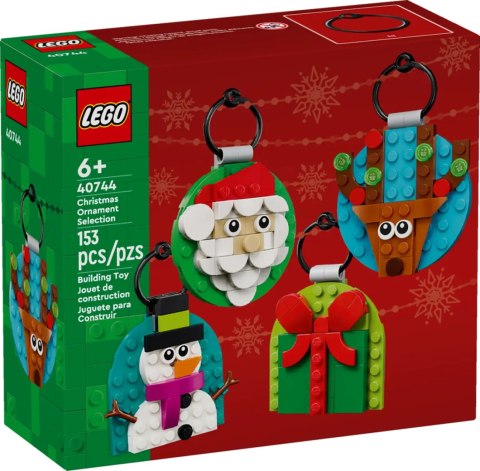 40744 - LEGO Pozostałe serie - Kolekcja ozdób świątecznych