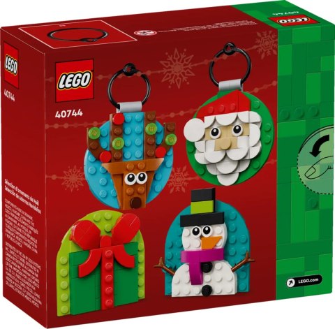 40744 - LEGO Pozostałe serie - Kolekcja ozdób świątecznych