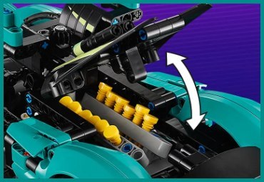 42208 - LEGO Technic - Aston Martin Valkyrie