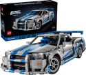 42210 - LEGO Technic - Samochód Nissan Skyline GT-R (R34) z filmu Za szybcy, za wściekli