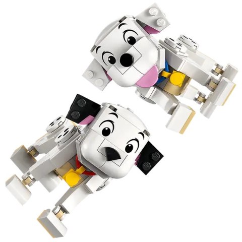 43271 - LEGO Disney - 101 dalmatyńczyków — Szczeniaczki Szczęściarz i Penny