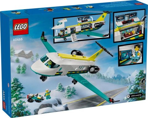 60465 - LEGO City - Samolot pogotowia ratunkowego