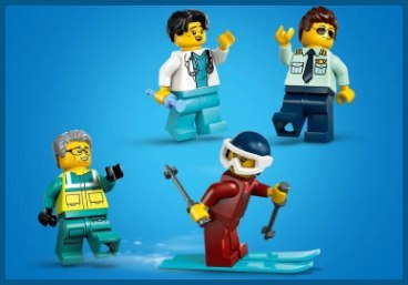 60465 - LEGO City - Samolot pogotowia ratunkowego
