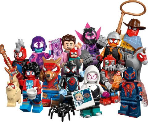 71050 - LEGO Minifigures - Margo Kess/Spider-Byte #9