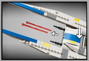 75399 - LEGO Star Wars - Myśliwiec U-Wing Rebelii