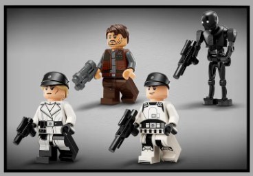 75399 - LEGO Star Wars - Myśliwiec U-Wing Rebelii