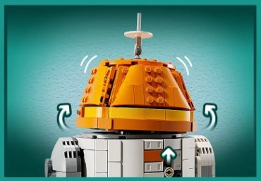 75416 - LEGO Star Wars - Droid astromechaniczny Chopper (C1-10P)™
