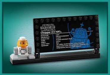 75416 - LEGO Star Wars - Droid astromechaniczny Chopper (C1-10P)™