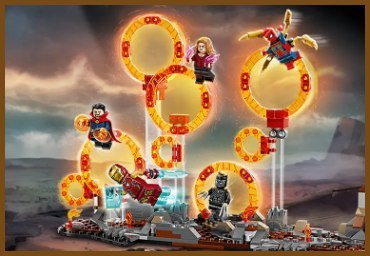 76323 - LEGO Super Heroes - Avengers: Koniec gry — ostateczna bitwa