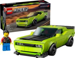 77237 - LEGO Speed Champions - Samochód sportowy Dodge Challenger SRT Hellcat