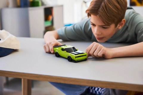 77237 - LEGO Speed Champions - Samochód sportowy Dodge Challenger SRT Hellcat