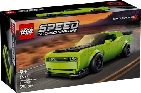 77237 - LEGO Speed Champions - Samochód sportowy Dodge Challenger SRT Hellcat