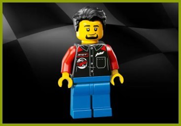 77237 - LEGO Speed Champions - Samochód sportowy Dodge Challenger SRT Hellcat