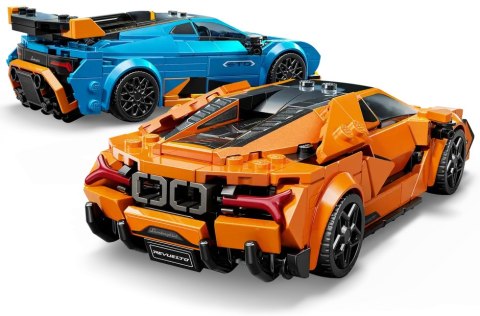 77238 - LEGO Speed Champions - Lamborghini Revuelto i Huracán STO