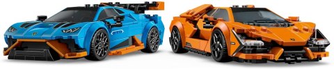77238 - LEGO Speed Champions - Lamborghini Revuelto i Huracán STO