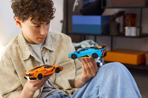 77238 - LEGO Speed Champions - Lamborghini Revuelto i Huracán STO