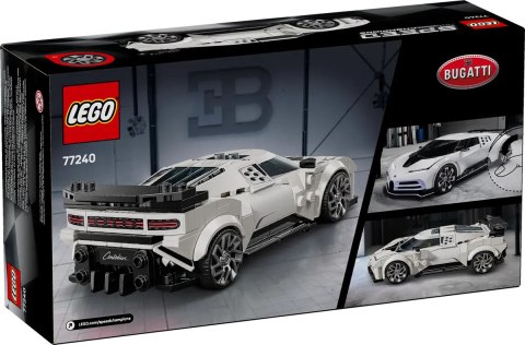 77240 - LEGO Speed Champions - Hipersamochód Bugatti Centodieci