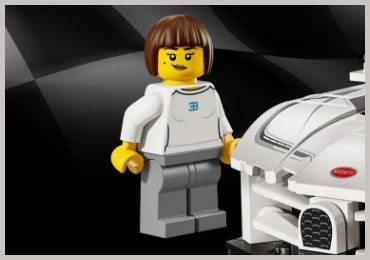 77240 - LEGO Speed Champions - Hipersamochód Bugatti Centodieci