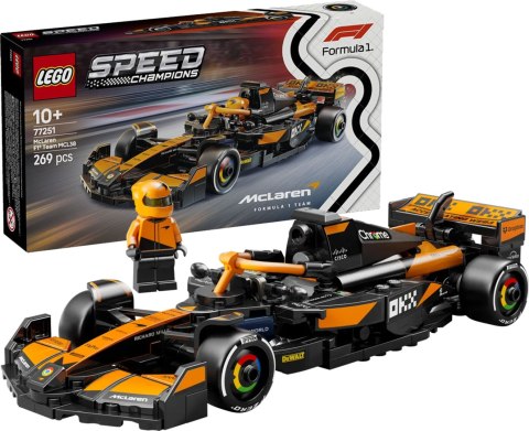 77251 - LEGO Speed Champions - Bolid F1® McLaren Team MCL38