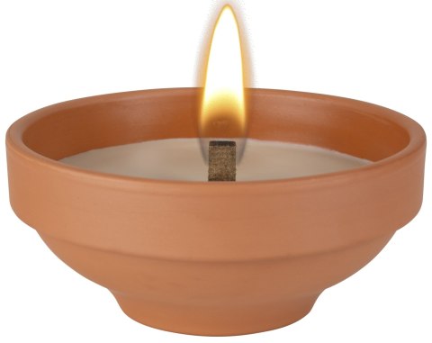 BISPOL - Znicz Ceramiczny Otwarty C003 - 1 szt.