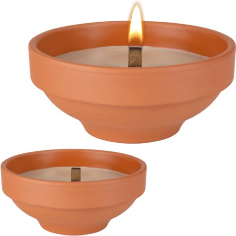 BISPOL - Znicz Ceramiczny Otwarty C003 - 1 szt.