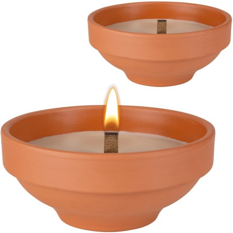 BISPOL - Znicz Ceramiczny Otwarty C003 - 1 szt.