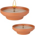 BISPOL - Znicz Ceramiczny Otwarty C004 - 1 szt.