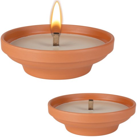 BISPOL - Znicz Ceramiczny Otwarty C004 - 1 szt.