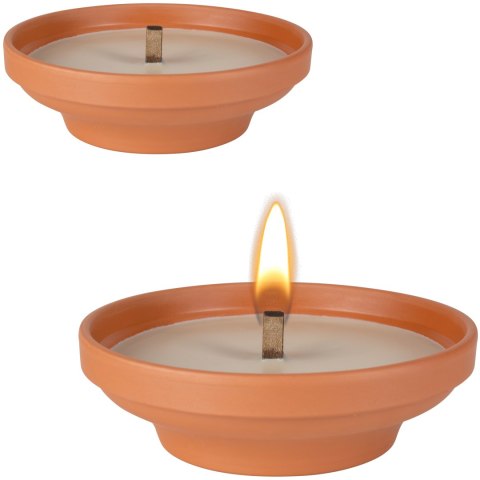 BISPOL - Znicz Ceramiczny Otwarty C004 - 1 szt.