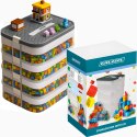 Pudełko Na Klocki- 4 Poziomy 29L Kruzzel 25758
