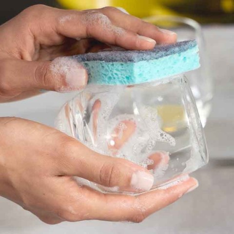 Zmywak wiskozowy z enzymami Vileda Pro Clean 2 szt.