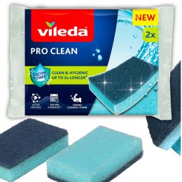 Zmywak z enzymami Vileda Pro Clean 2 szt.