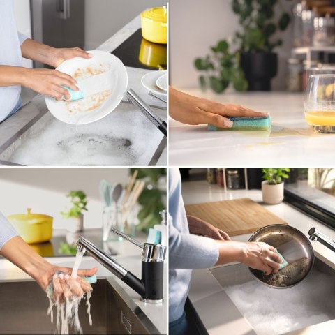Zmywak z enzymami Vileda Pro Clean 2 szt.