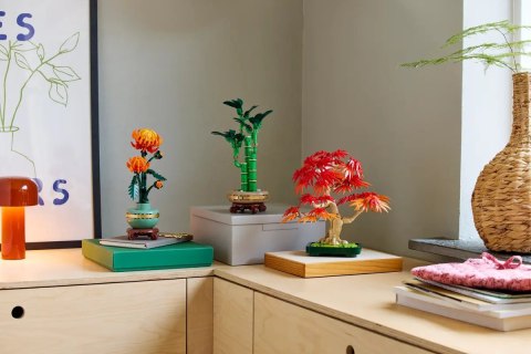 10348 - LEGO The Botanical Collection - Klon palmowy bonsai
