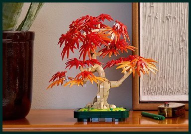 10348 - LEGO The Botanical Collection - Klon palmowy bonsai