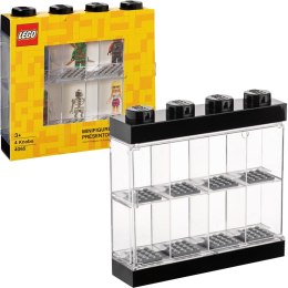 4065 - LEGO - Witryna Czarna Na 8 Minifigurek