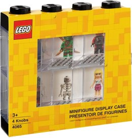 4065 - LEGO - Witryna Czarna Na 8 Minifigurek