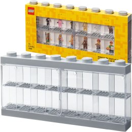 4066 - LEGO - Witryna Szara Na 16 Minifigurek