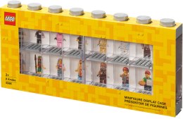 4066 - LEGO - Witryna Szara Na 16 Minifigurek